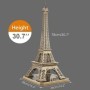Cubic Fun - Puzzle 3D Led Turnul Eiffel 84 Piese Cubic Fun - 6